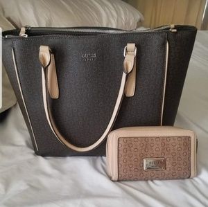 Guess Tote with Wallet
